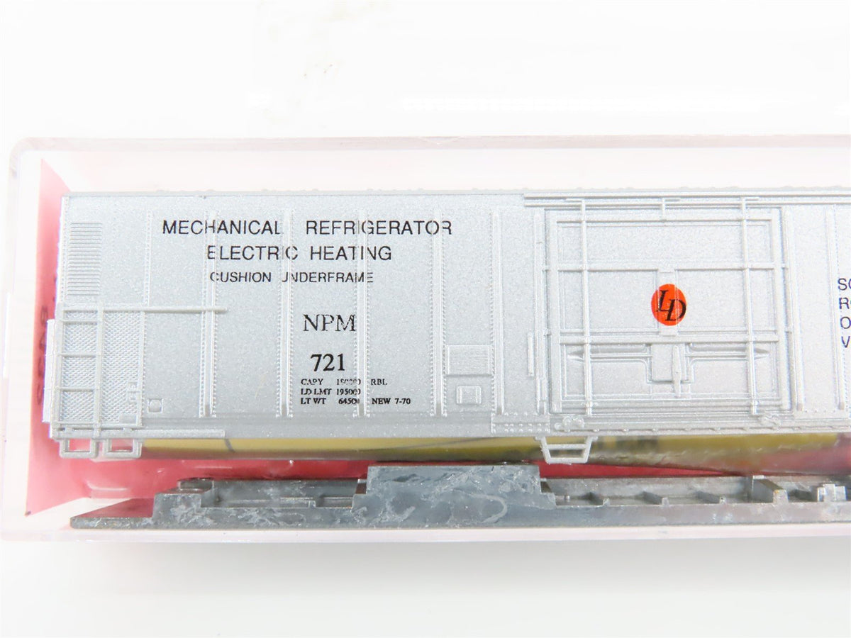 N Scale Roundhouse Kit #8432 NPM Northern Pacific 57&#39; Mech Reefer #721