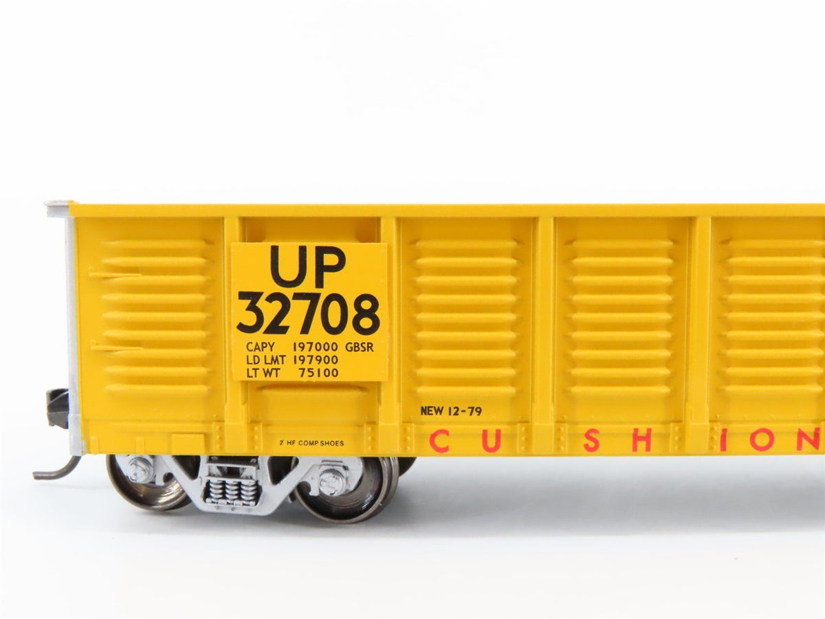 HO Scale ExactRail Express EX-1212-1 UP Union Pacific Open Gondola #32708