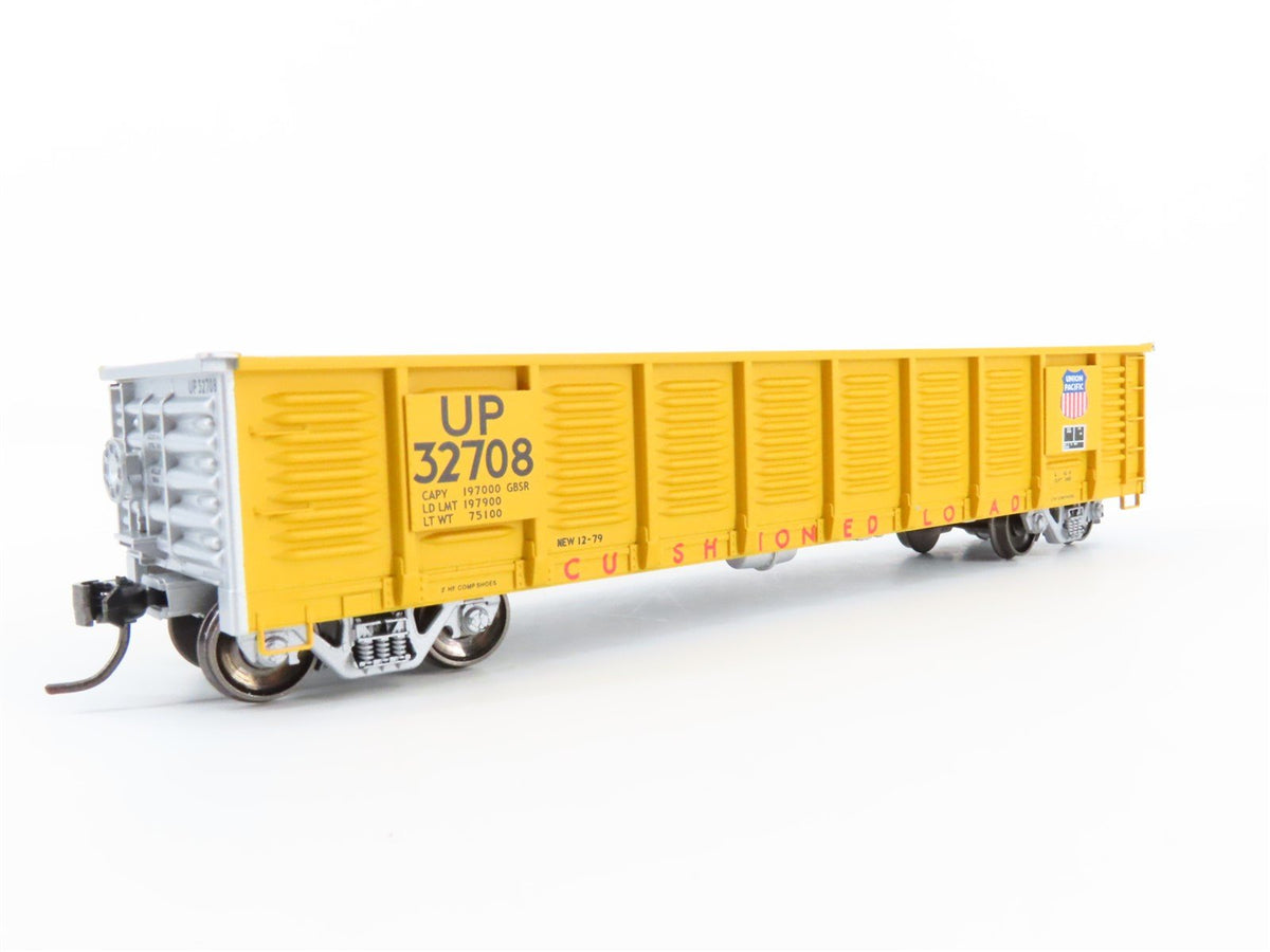 HO Scale ExactRail Express EX-1212-1 UP Union Pacific Open Gondola #32708