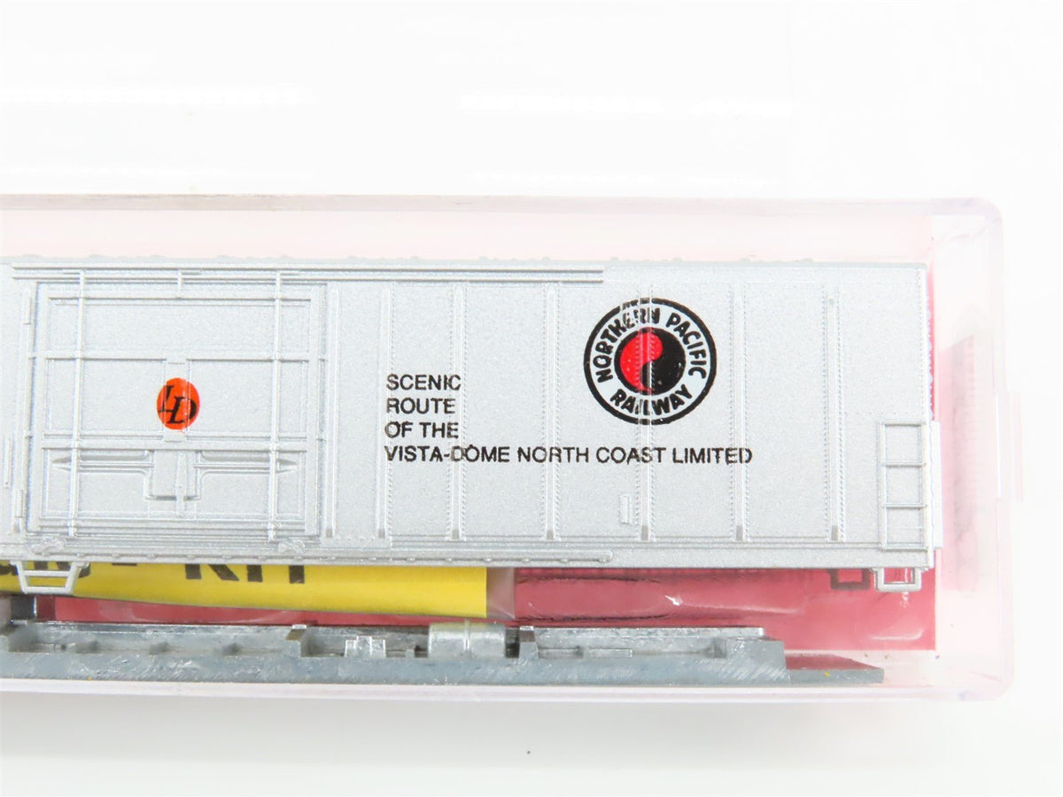 N Scale Roundhouse Kit #8432 NPM Northern Pacific 57&#39; Mech Reefer #735