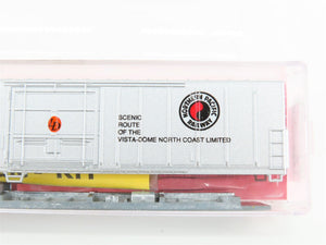 N Scale Roundhouse Kit #8432 NPM Northern Pacific 57' Mech Reefer #735