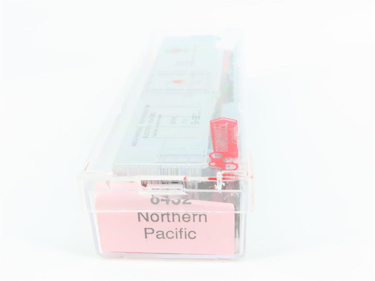 N Scale Roundhouse Kit #8432 NPM Northern Pacific 57&#39; Mech Reefer #735