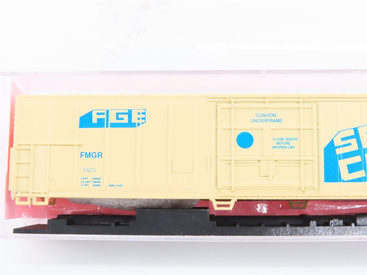 N Scale Roundhouse Kit #8430 FMGR FGE &quot;Solid Cold&quot; 57&#39; Mech Reefer #3425