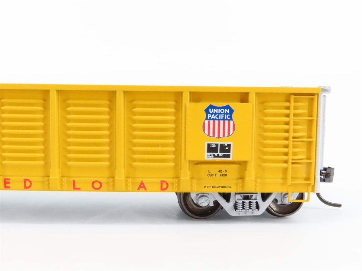 HO Scale ExactRail Express EX-1212-2 UP Union Pacific Open Gondola #32719