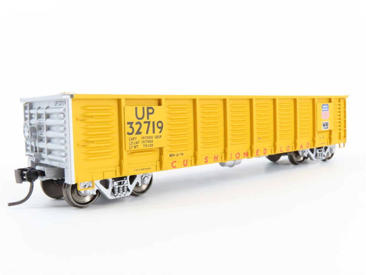 HO Scale ExactRail Express EX-1212-2 UP Union Pacific Open Gondola #32719