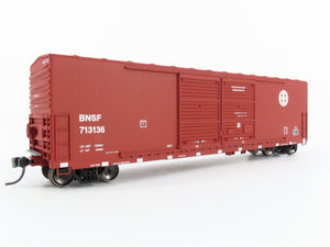 HO Scale ExactRail Express EX-1008-1 BNSF Railway Double Door Box Car #713136