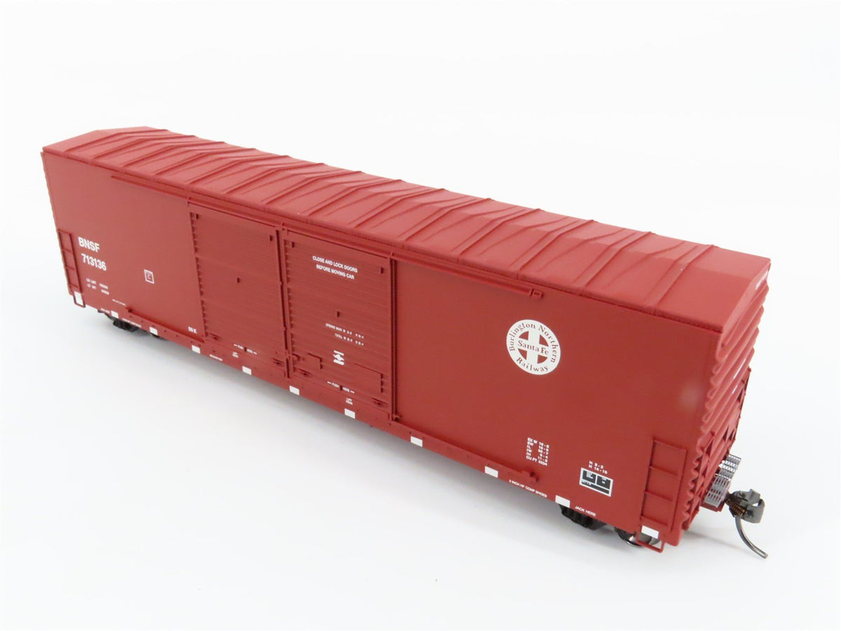 HO Scale ExactRail Express EX-1008-1 BNSF Railway Double Door Box Car #713136