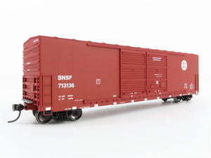 HO Scale ExactRail Express EX-1008-1 BNSF Railway Double Door Box Car #713136