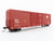 HO Scale ExactRail Express EX-1008-1 BNSF Railway Double Door Box Car #713136