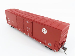 HO Scale ExactRail Express EX-1008-1 BNSF Railway Double Door Box Car #713136