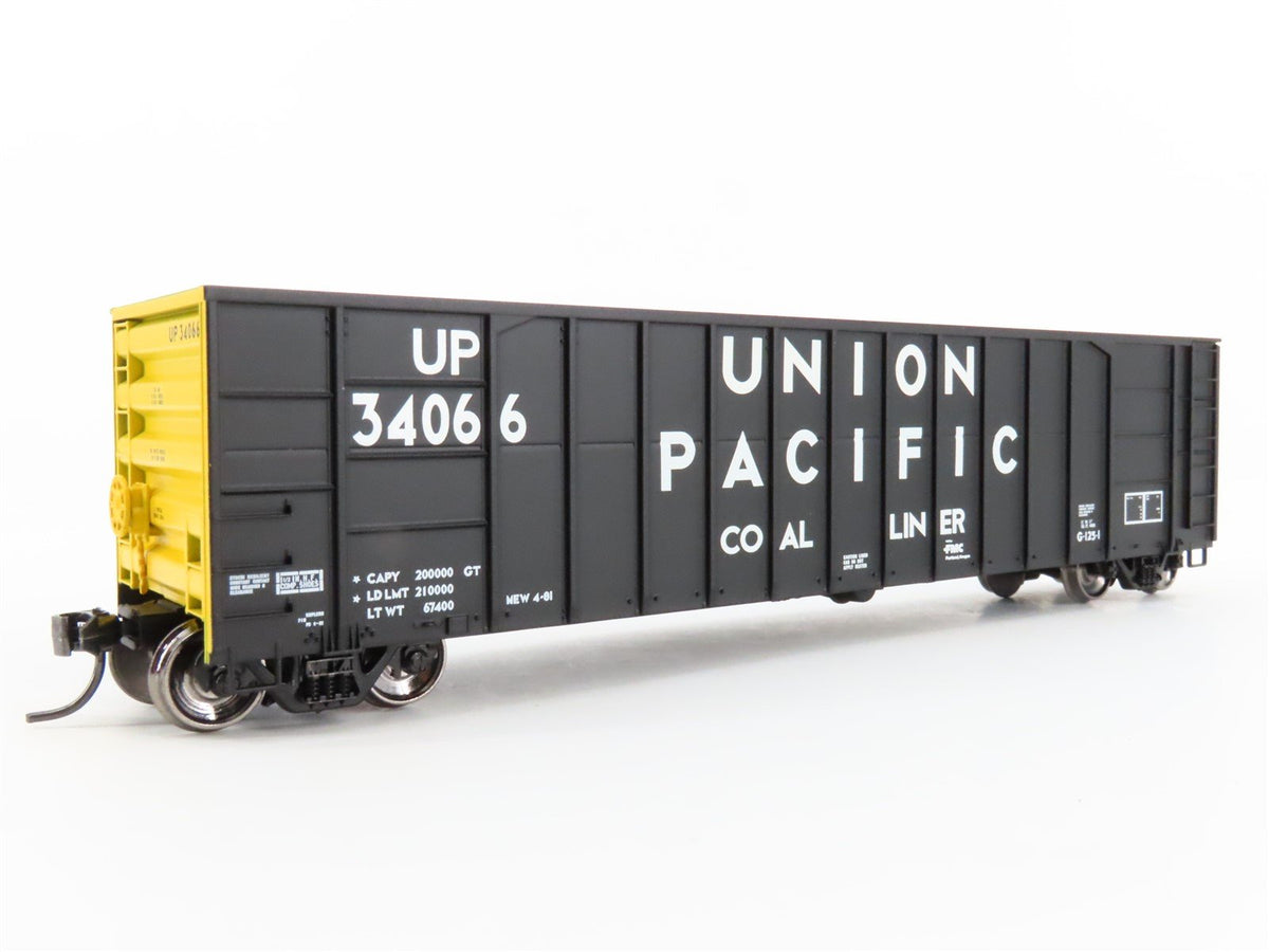 HO Scale ExactRail Express EX-1405-8 UP Union Pacific High Side Gondola #34066