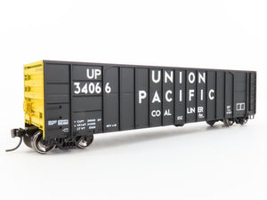 HO Scale ExactRail Express EX-1405-8 UP Union Pacific High Side Gondola #34066