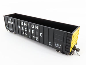 HO Scale ExactRail Express EX-1405-8 UP Union Pacific High Side Gondola #34066