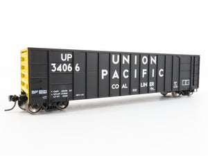 HO Scale ExactRail Express EX-1405-8 UP Union Pacific High Side Gondola #34066