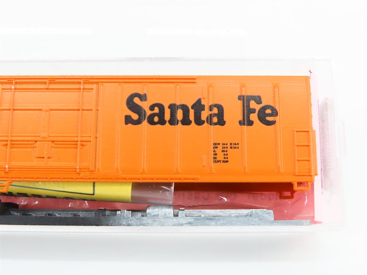 N Scale Roundhouse Kit #8427 SFRC Santa Fe 57&#39; Mech Reefer #5760