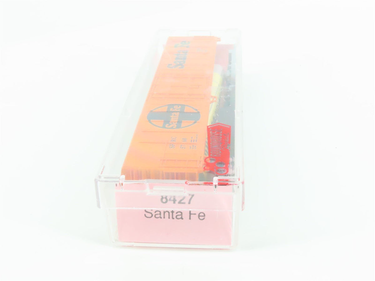 N Scale Roundhouse Kit #8427 SFRC Santa Fe 57&#39; Mech Reefer #5760