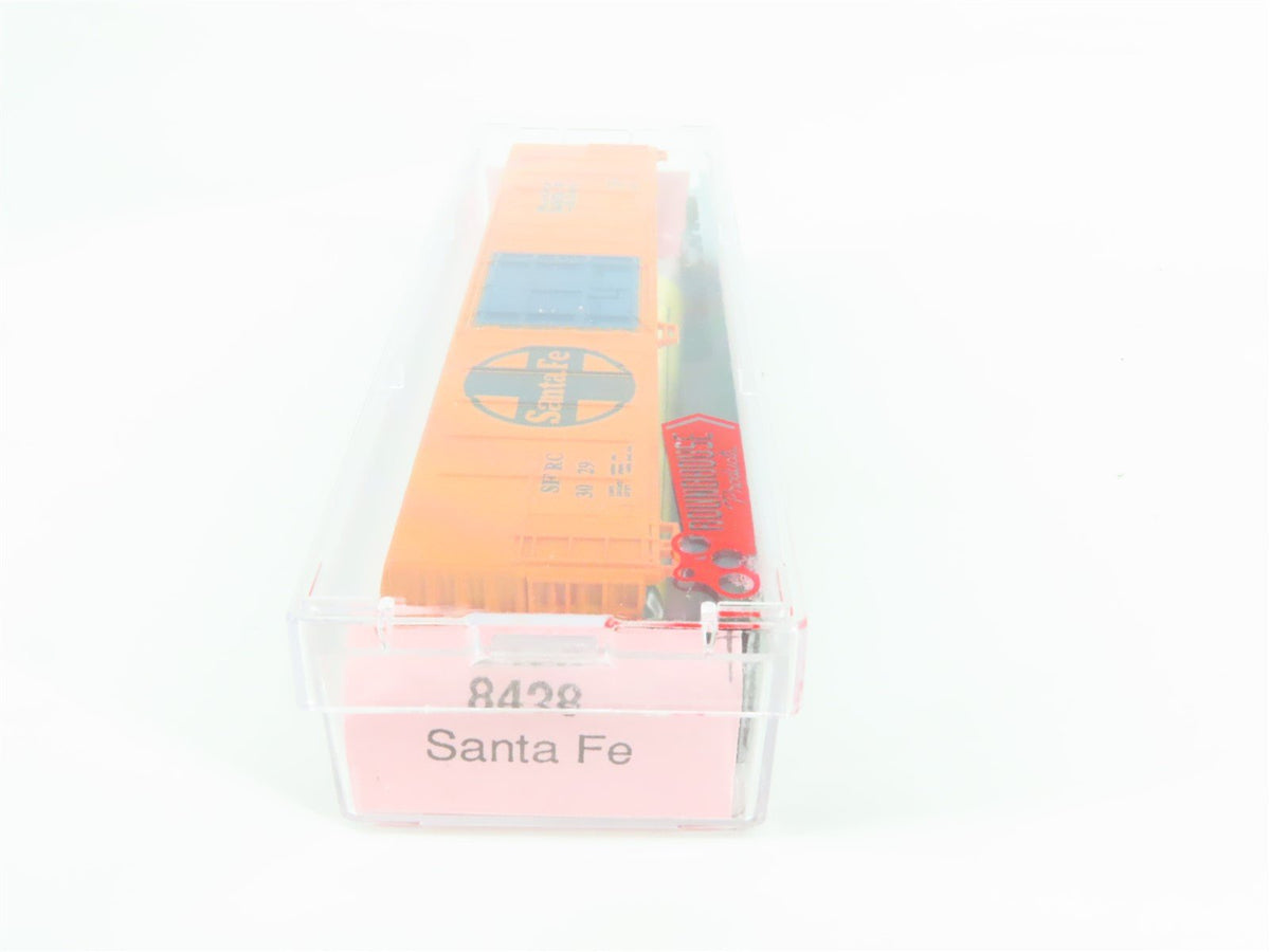 N Scale Roundhouse Kit #8428 SFRC Santa Fe &quot;All the Way&quot; 57&#39; Mech Reefer #3029