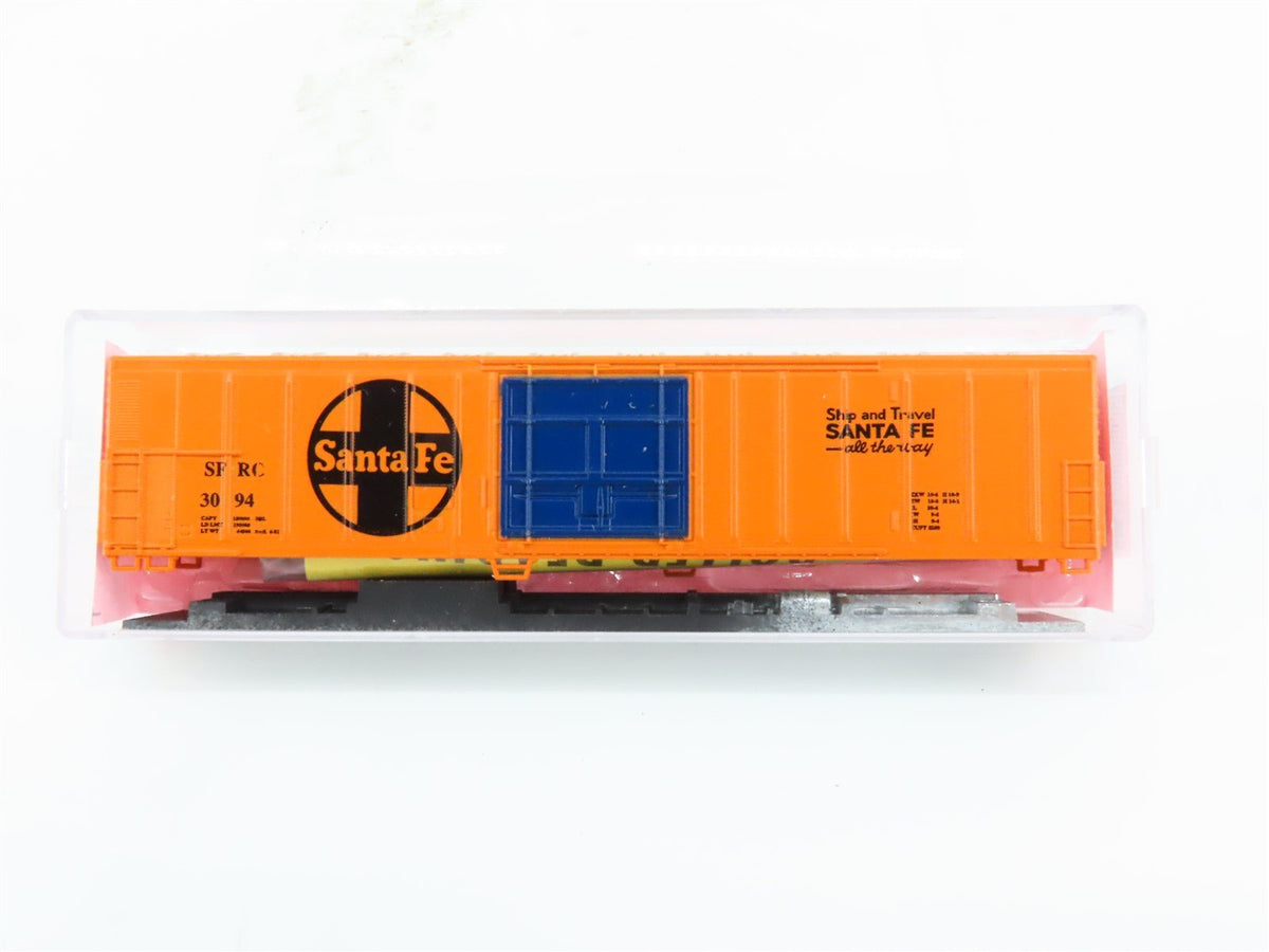 N Scale Roundhouse Kit #8428 SFRC Santa Fe &quot;All the Way&quot; 57&#39; Mech Reefer #3094