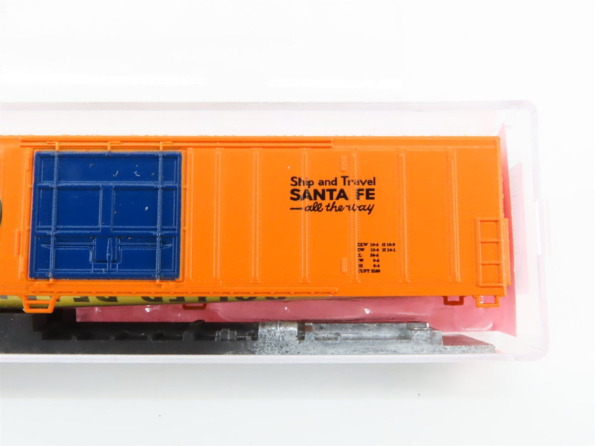 N Scale Roundhouse Kit #8428 SFRC Santa Fe &quot;All the Way&quot; 57&#39; Mech Reefer #3094