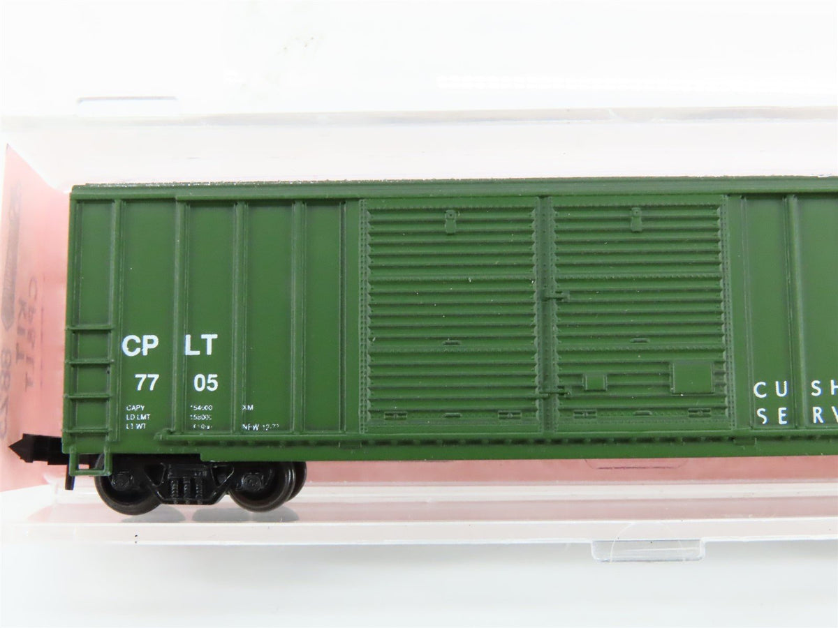 N Scale Roundhouse 8825 CPLT Camino Placerville &amp; Lake Tahoe 50&#39; Box Car #7705