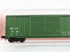 N Scale Roundhouse 8825 CPLT Camino Placerville & Lake Tahoe 50' Box Car #7705