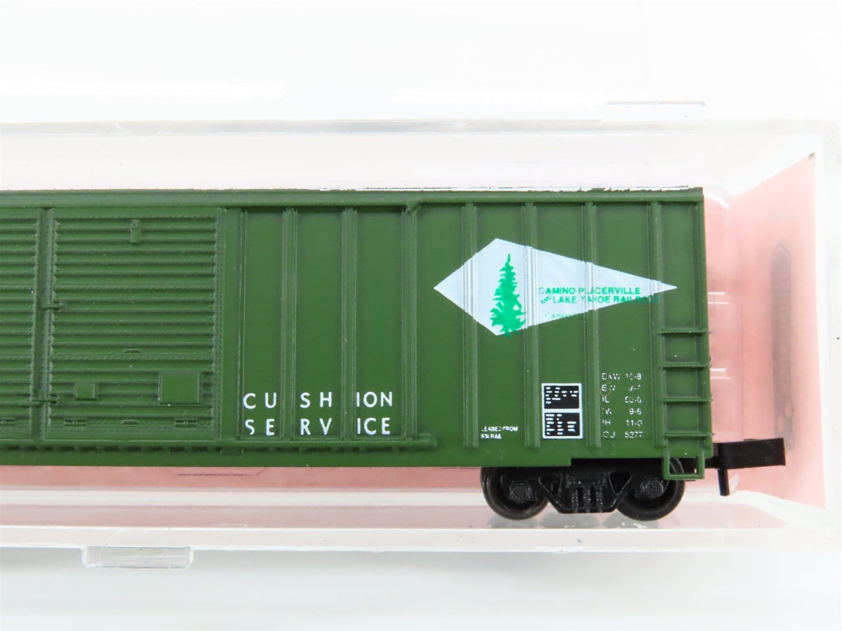 N Scale Roundhouse 8825 CPLT Camino Placerville &amp; Lake Tahoe 50&#39; Box Car #7705