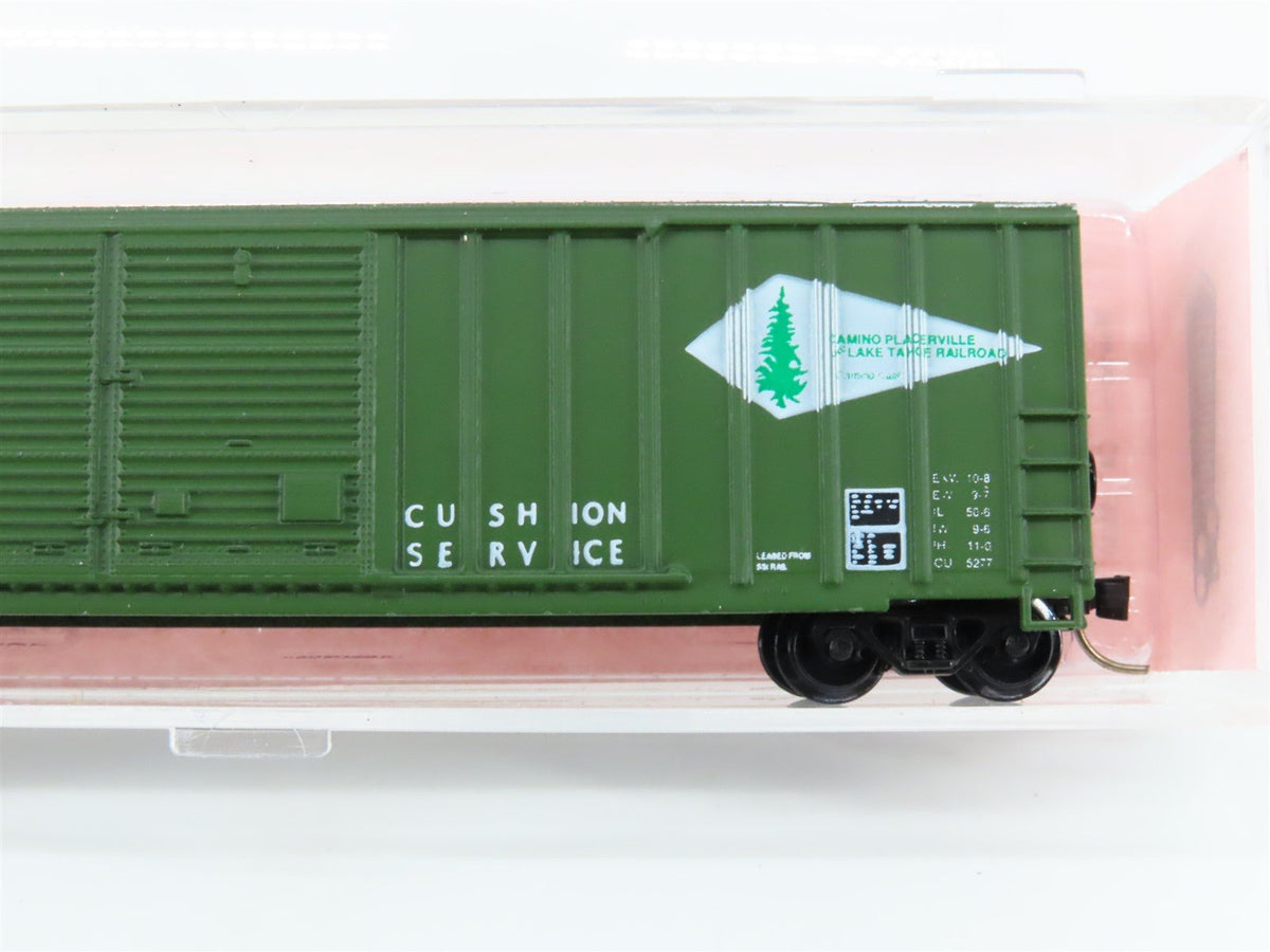 N Scale Roundhouse 8825 CPLT Camino Placerville &amp; Lake Tahoe 50&#39; Box Car #7727