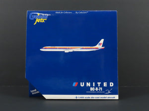 1:400 Gemini Jets GJUAL778 United McDonnell Douglas DC-8-71 Airliner N8177U