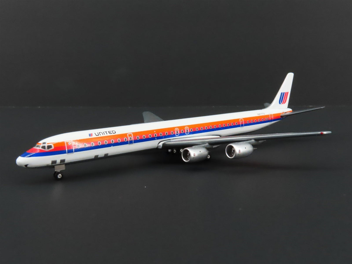 1:400 Gemini Jets GJUAL778 United McDonnell Douglas DC-8-71 Airliner N8177U