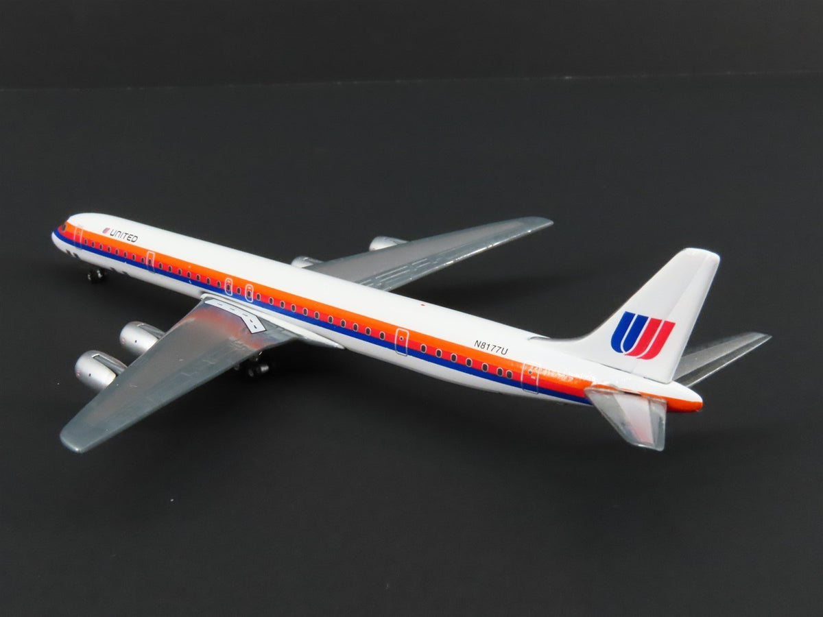 1:400 Gemini Jets GJUAL778 United McDonnell Douglas DC-8-71 Airliner N8177U