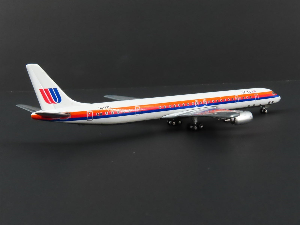 1:400 Gemini Jets GJUAL778 United McDonnell Douglas DC-8-71 Airliner N8177U