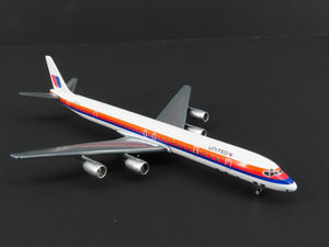 1:400 Gemini Jets GJUAL778 United McDonnell Douglas DC-8-71 Airliner N8177U