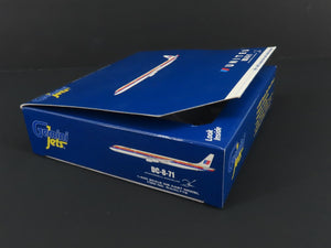 1:400 Gemini Jets GJUAL778 United McDonnell Douglas DC-8-71 Airliner N8177U