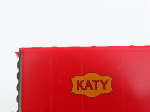 HO Scale Kadee 6312 M-K-T Katy Railroad 50' Single Door Box Car #1402