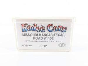 HO Scale Kadee 6312 M-K-T Katy Railroad 50' Single Door Box Car #1402