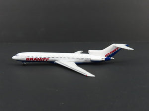 1:400 Gemini Jets Select LE GSBNF026 Die-Cast Braniff Boeing 727-200 Airliner