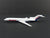 1:400 Gemini Jets Select LE GSBNF026 Die-Cast Braniff Boeing 727-200 Airliner