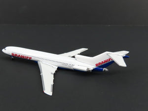 1:400 Gemini Jets Select LE GSBNF026 Die-Cast Braniff Boeing 727-200 Airliner