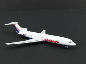 1:400 Gemini Jets Select LE GSBNF026 Die-Cast Braniff Boeing 727-200 Airliner