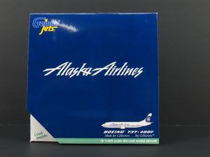 1:400 Gemini Jets GJASA471 Die-Cast Alaska Airlines Boeing 737-400F Airliner