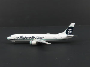 1:400 Gemini Jets GJASA471 Die-Cast Alaska Airlines Boeing 737-400F Airliner