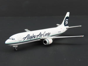 1:400 Gemini Jets GJASA471 Die-Cast Alaska Airlines Boeing 737-400F Airliner