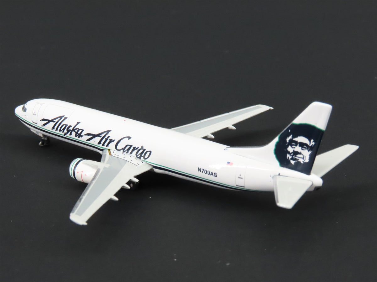 1:400 Gemini Jets GJASA471 Die-Cast Alaska Airlines Boeing 737-400F Airliner