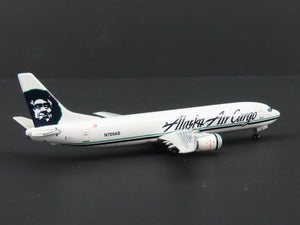 1:400 Gemini Jets GJASA471 Die-Cast Alaska Airlines Boeing 737-400F Airliner