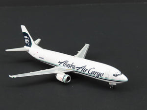 1:400 Gemini Jets GJASA471 Die-Cast Alaska Airlines Boeing 737-400F Airliner