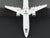 1:400 Gemini Jets GJASA471 Die-Cast Alaska Airlines Boeing 737-400F Airliner