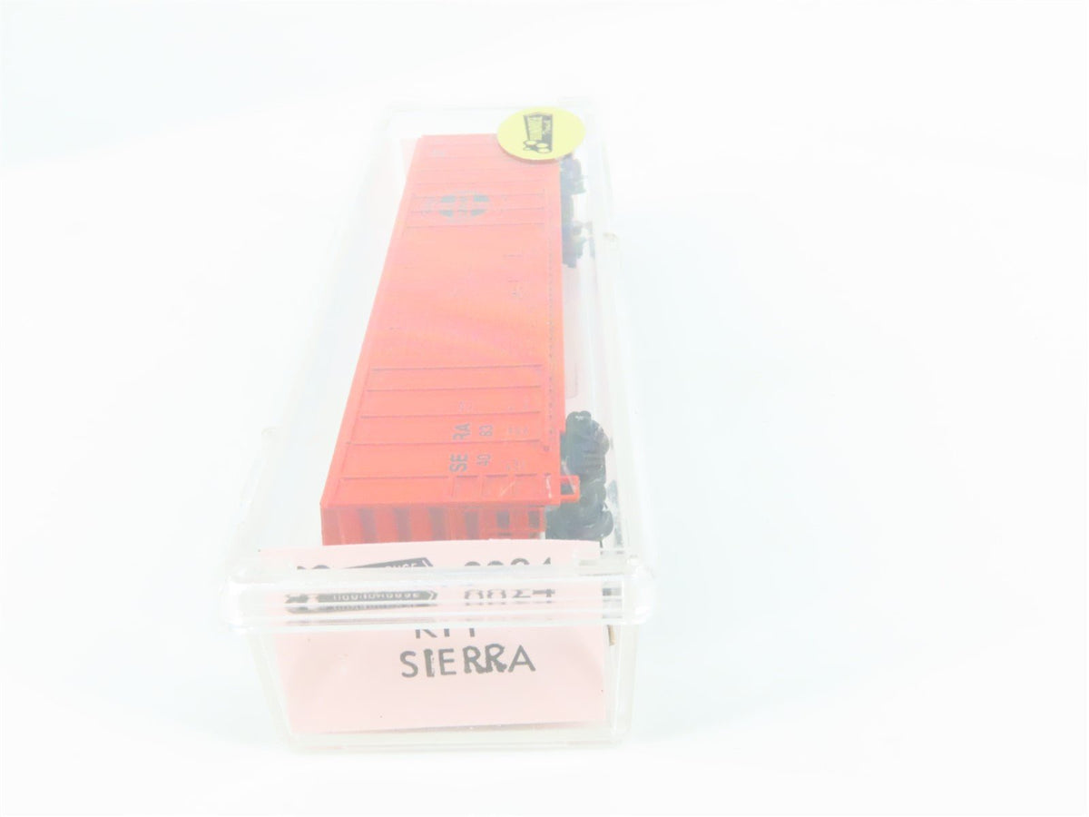 N Scale Roundhouse 8824 SERA Sierra Railroad 50&#39; Double Door Box Car #4083