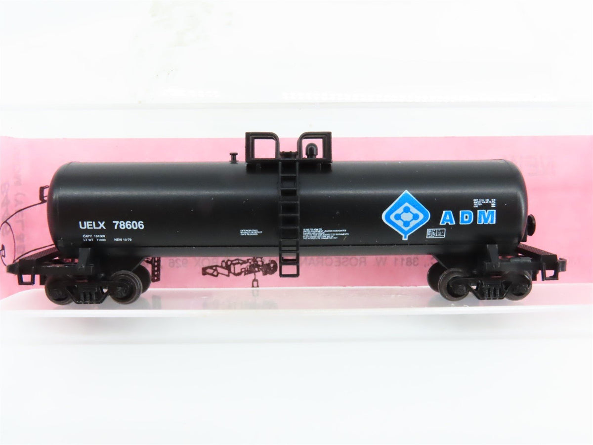 N Roundhouse 8446 UELX ADM Archer-Daniels-Midland 50&#39; Modern Tank Car #78606