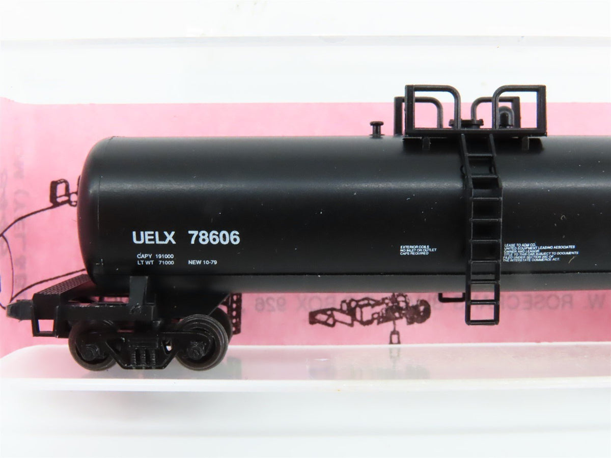 N Roundhouse 8446 UELX ADM Archer-Daniels-Midland 50&#39; Modern Tank Car #78606