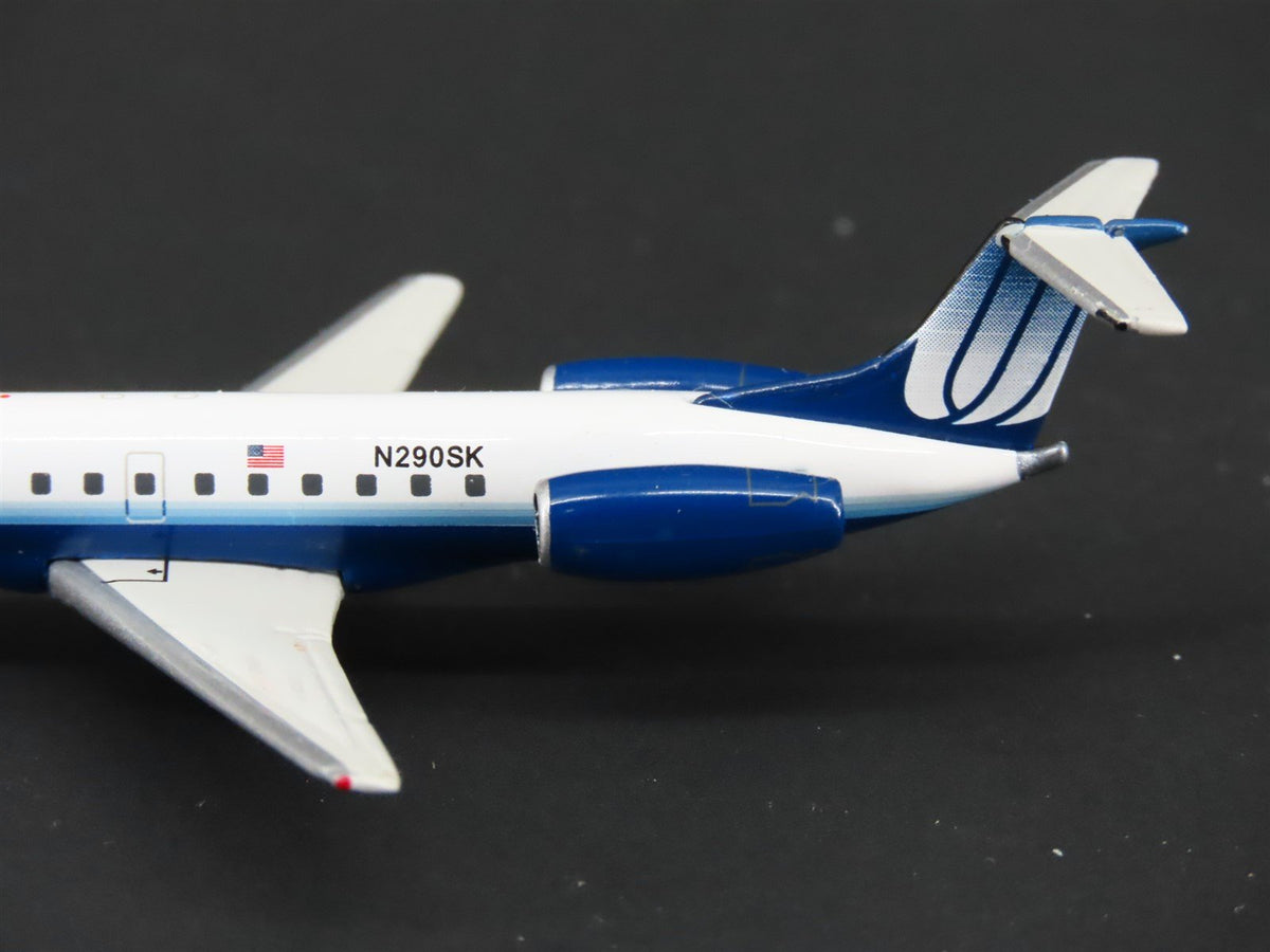 1:400 Gemini Jets GJUAL621 Die-Cast United Express Embraer ERJ-145 Airliner